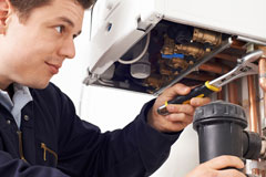 only use certified Kingford heating engineers for repair work